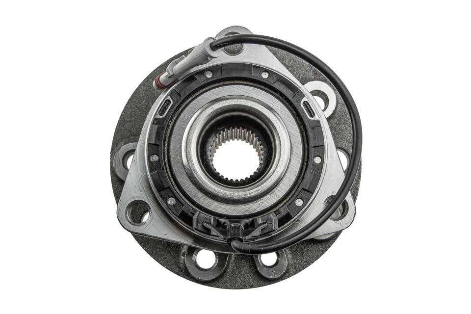 Ступица колеса передняя NTY KLP-PL-024