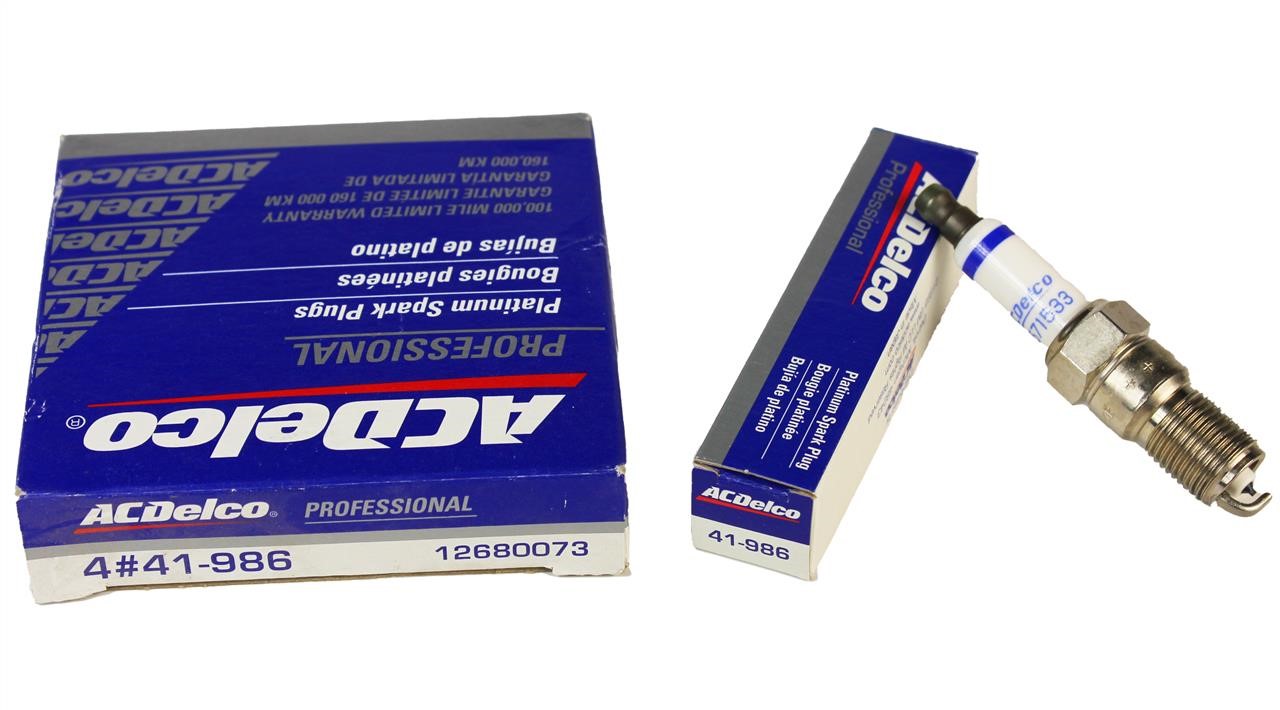 Свеча зажигания AC Delco 41-986