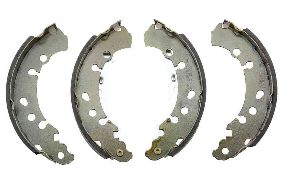 Тормозные колодки, комплект NTY HST-TY-079