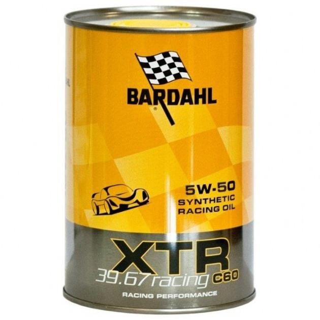 Bardahl 306039 Моторна олива Bardahl XTR С60 Racing 5W-50, 1л 306039: Купити в Україні - Добра ціна на EXIST.UA!
