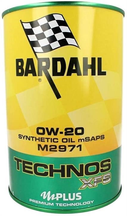 Bardahl 371040 Моторна олива Bardahl Technos XFS M2971 0W-20, 1л 371040: Купити в Україні - Добра ціна на EXIST.UA!