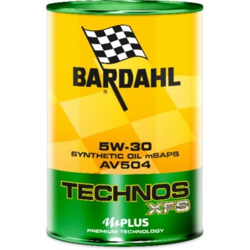 Bardahl 308040 Моторна олива Bardahl Technos XFS AV504 5W-30, 1л 308040: Купити в Україні - Добра ціна на EXIST.UA!