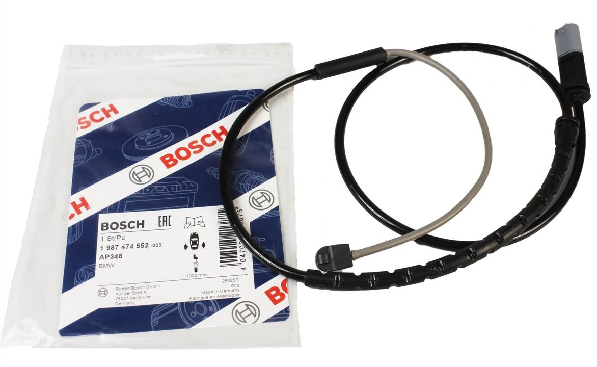 Bosch Датчик зносу гальмівних колодок – ціна 456 UAH