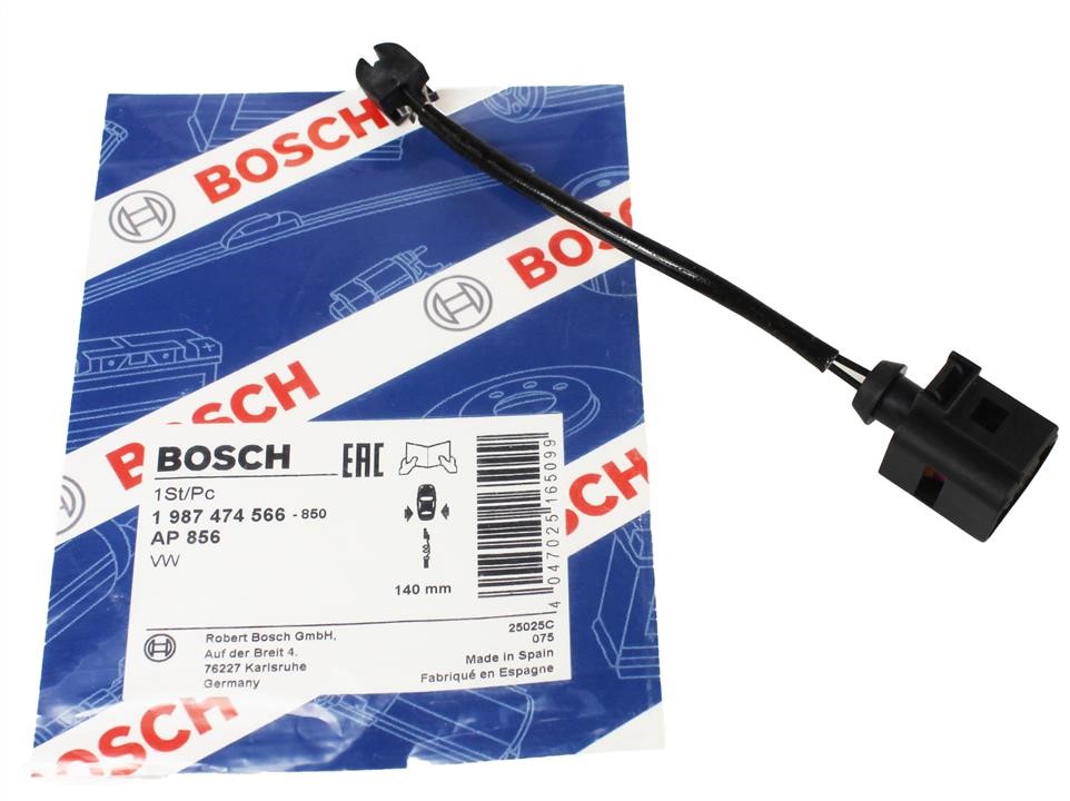 Bosch Датчик зносу гальмівних колодок – ціна 211 UAH
