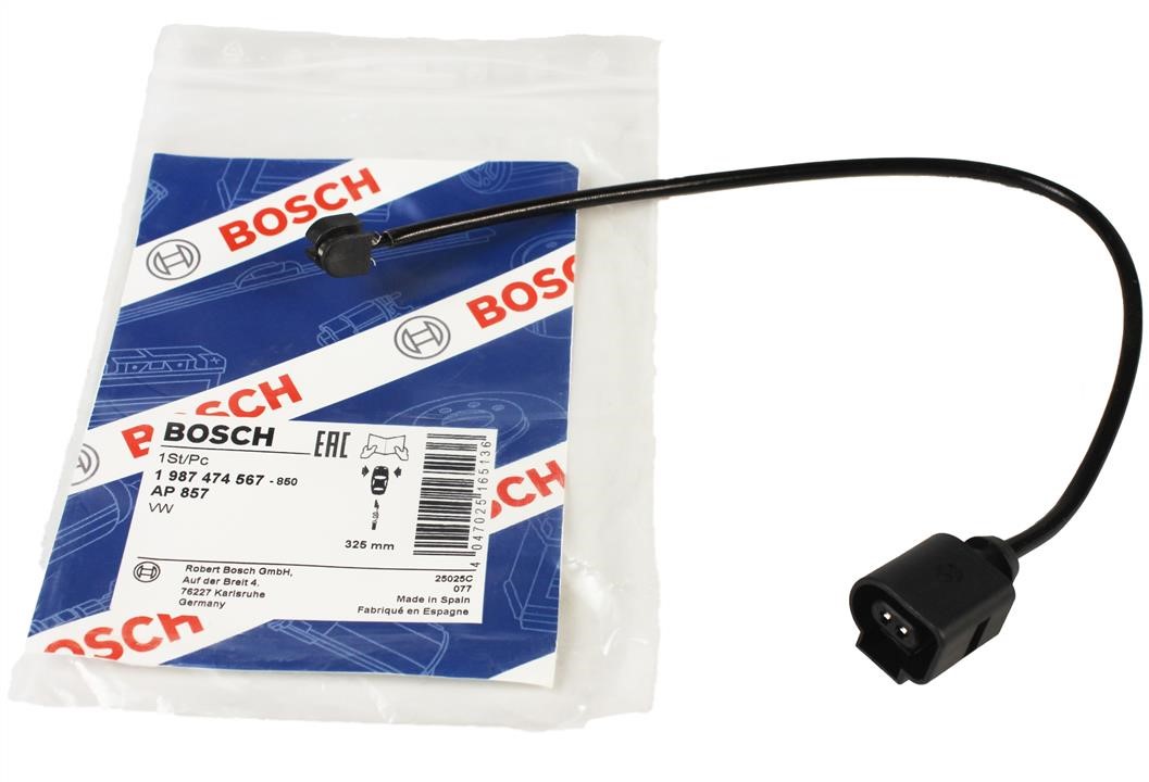 Bosch Датчик зносу гальмівних колодок – ціна 237 UAH