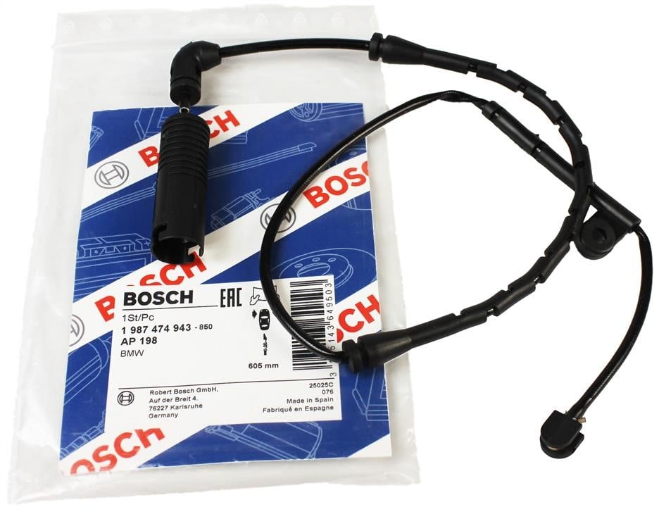 Bosch Датчик зносу гальмівних колодок – ціна 314 UAH