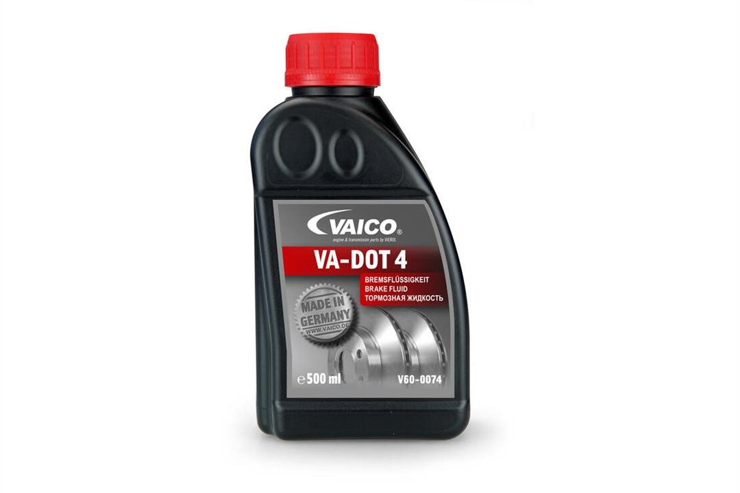 Vaico V60-0074 Рідина гальмівна DOT 4, 0,75 л V600074: Приваблива ціна - Купити в Україні на EXIST.UA!