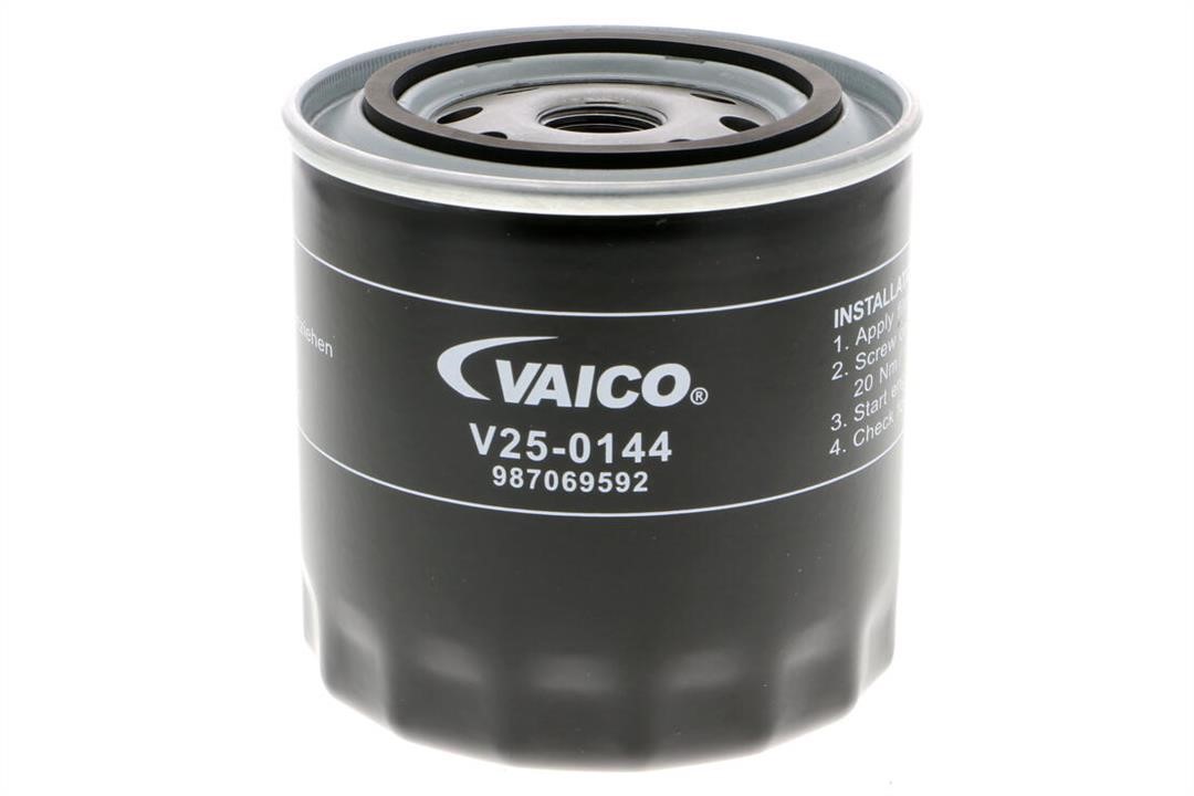 Vaico V25-0144 Фільтр масляний V250144: Приваблива ціна - Купити в Україні на EXIST.UA!
