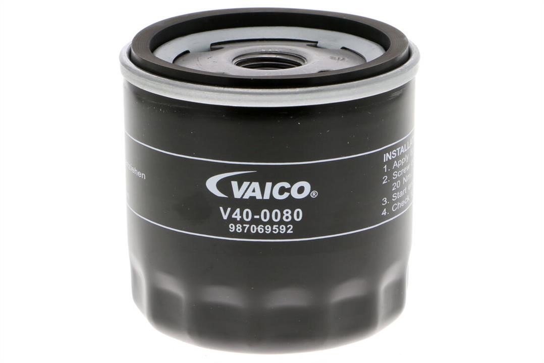 Vaico V40-0080 Фільтр масляний V400080: Купити в Україні - Добра ціна на EXIST.UA!