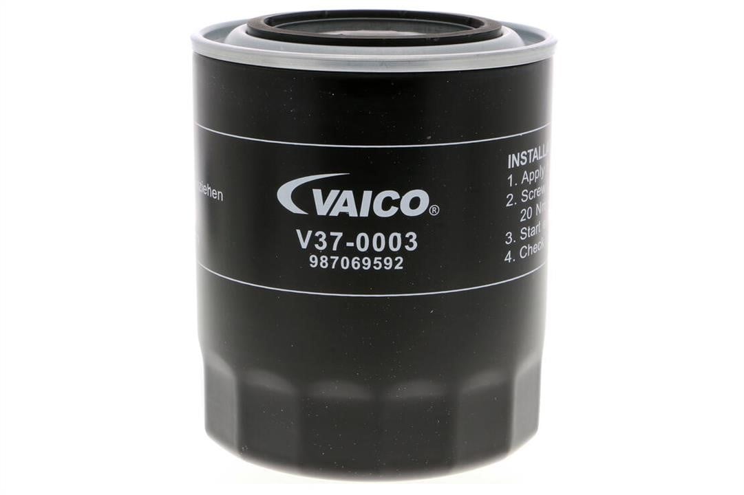 Vaico V37-0003 Фільтр масляний V370003: Приваблива ціна - Купити в Україні на EXIST.UA!