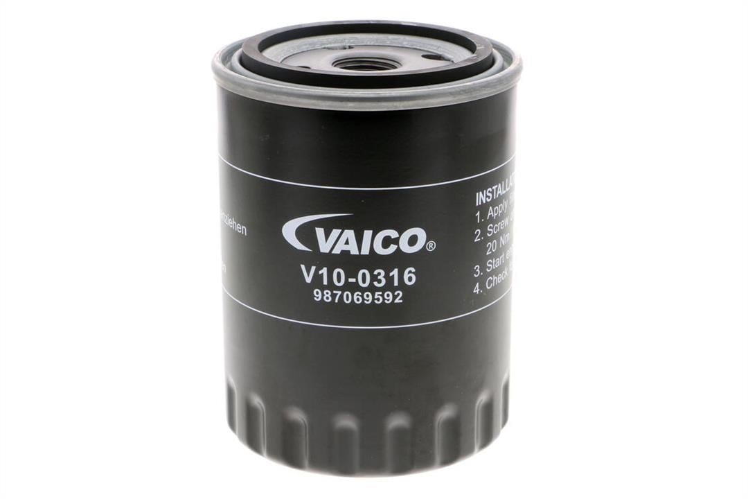 Vaico V10-0316 Фільтр масляний V100316: Приваблива ціна - Купити в Україні на EXIST.UA!