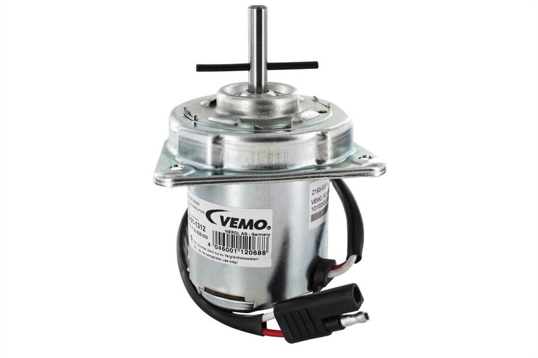 Vemo V46-01-1312 Двигун вентилятора охолодження радіатору V46011312: Купити в Україні - Добра ціна на EXIST.UA!