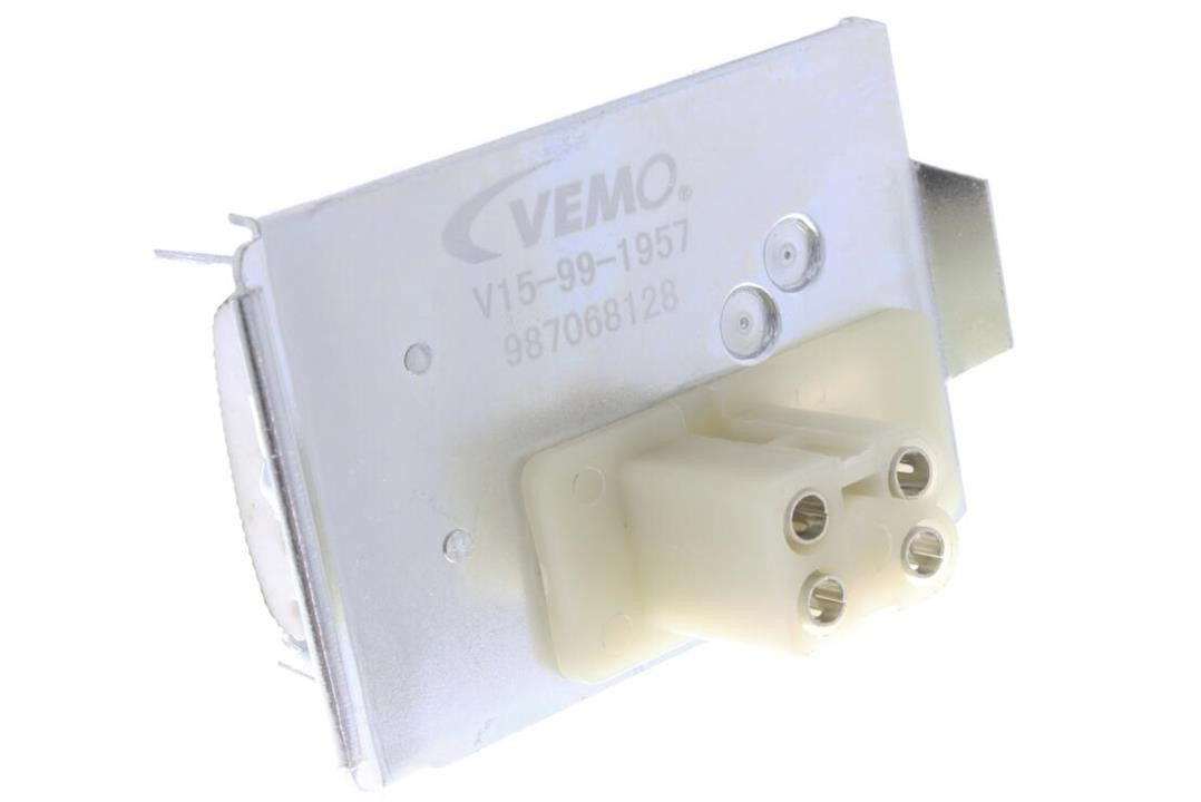 Vemo V15-99-1957 Резистор електродвигуна вентилятора V15991957: Купити в Україні - Добра ціна на EXIST.UA!