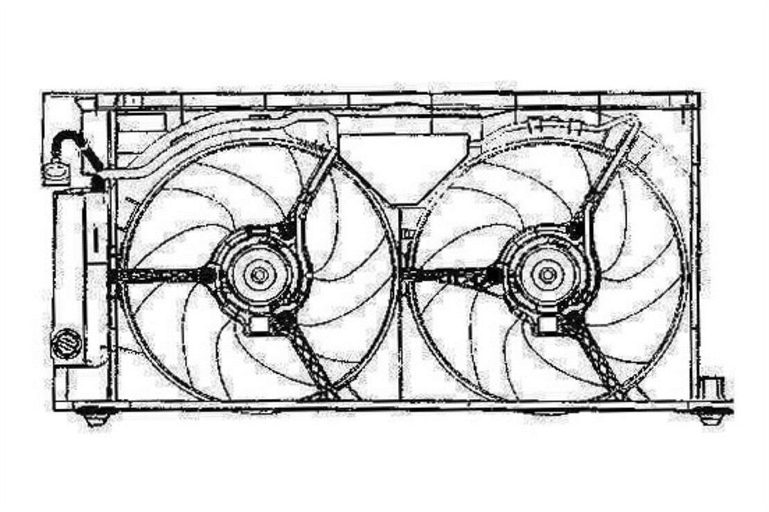 Vemo V22-01-1761 Вентилятор радіатора охолодження V22011761: Купити в Україні - Добра ціна на EXIST.UA!