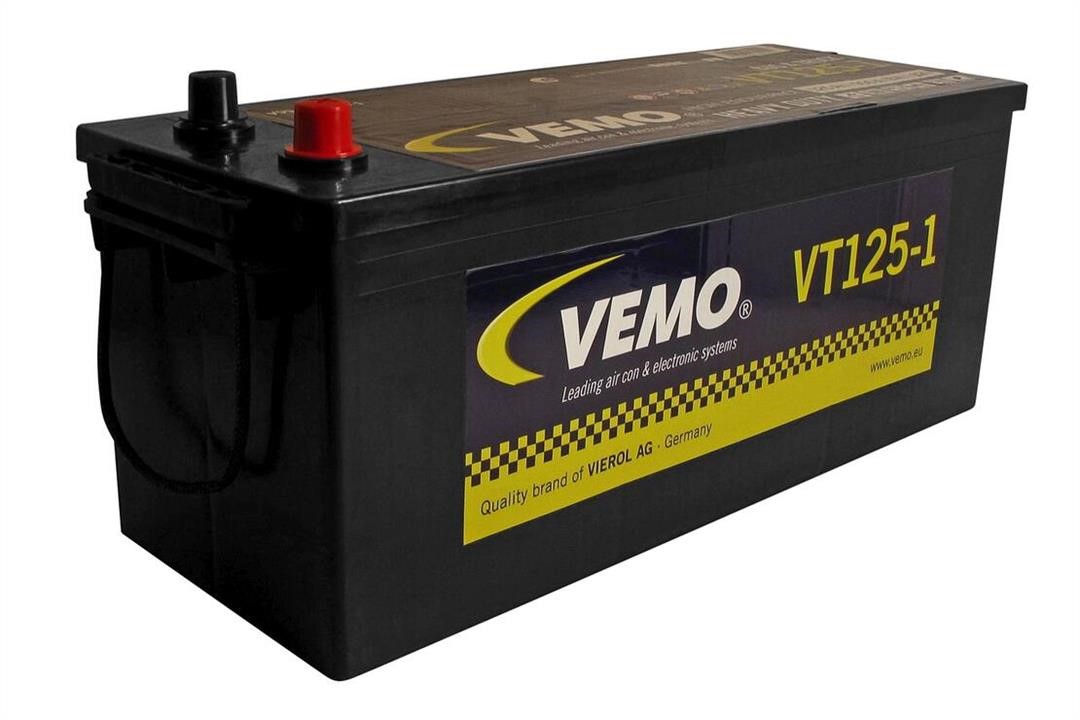 Vemo V99-17-0070-1 Акумулятор Vemo 12В 125Ач 900А(EN) L+ V991700701: Купити в Україні - Добра ціна на EXIST.UA!