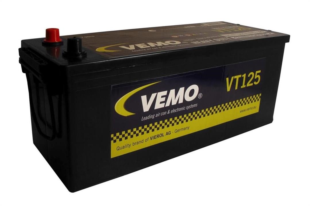 Vemo V99-17-0070 Акумулятор Vemo 12В 125Ач 900А(EN) L+ V99170070: Купити в Україні - Добра ціна на EXIST.UA!