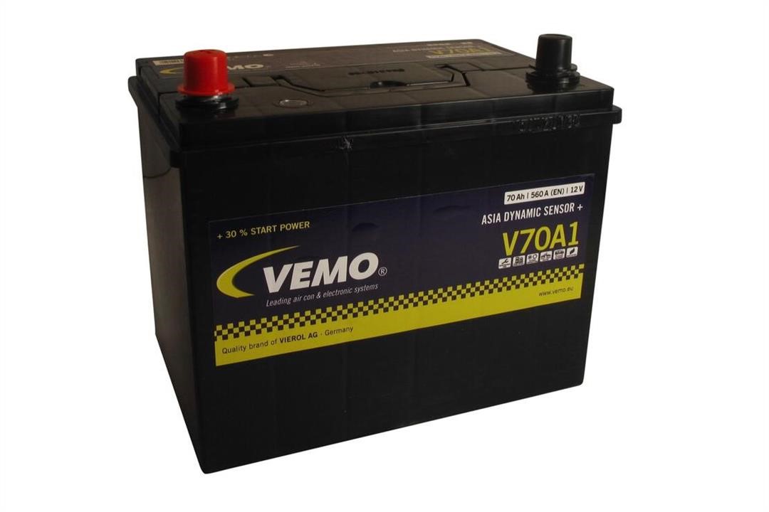 Vemo V99-17-0038-1 Акумулятор Vemo 12В 70Ач 560А(EN) L+ V991700381: Купити в Україні - Добра ціна на EXIST.UA!