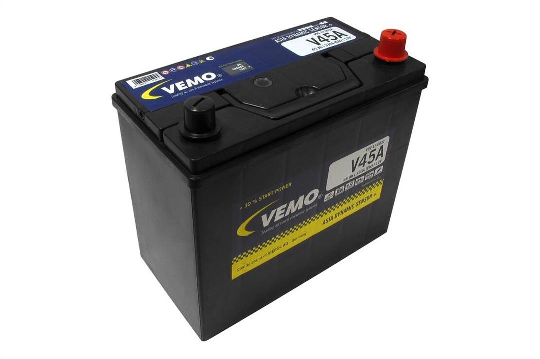 Vemo V99-17-0032 Акумулятор Vemo 12В 45Ач 330А(EN) R+ V99170032: Купити в Україні - Добра ціна на EXIST.UA!