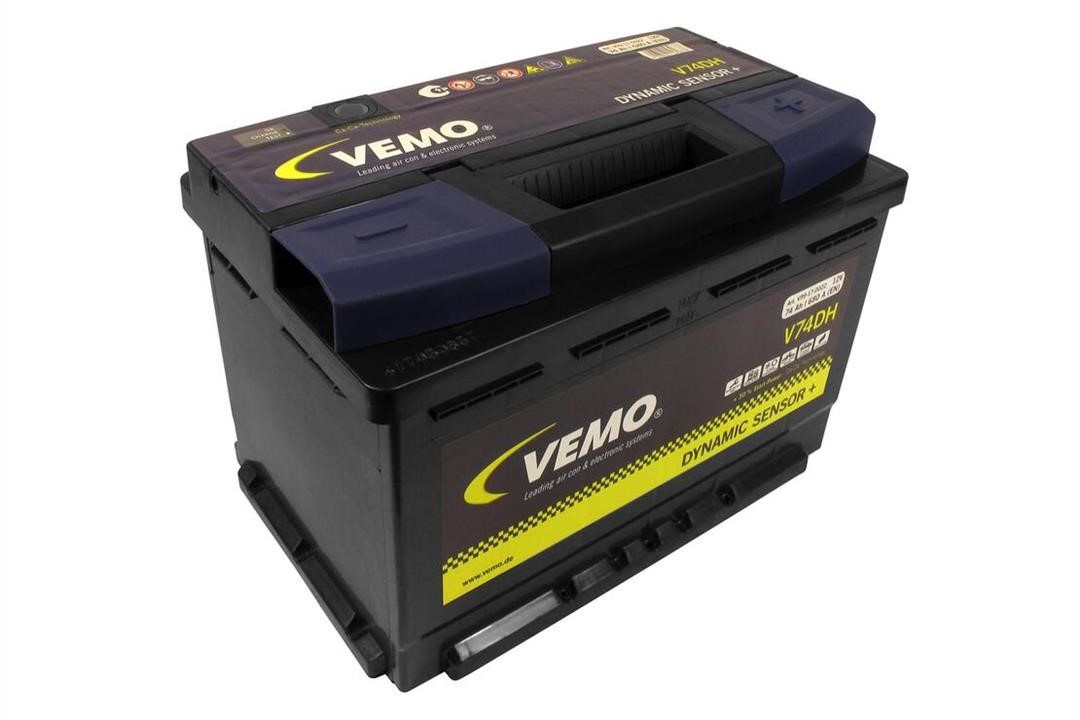 Vemo V99-17-0022 Акумулятор Vemo 12В 74Ач 680А(EN) R+ V99170022: Купити в Україні - Добра ціна на EXIST.UA!