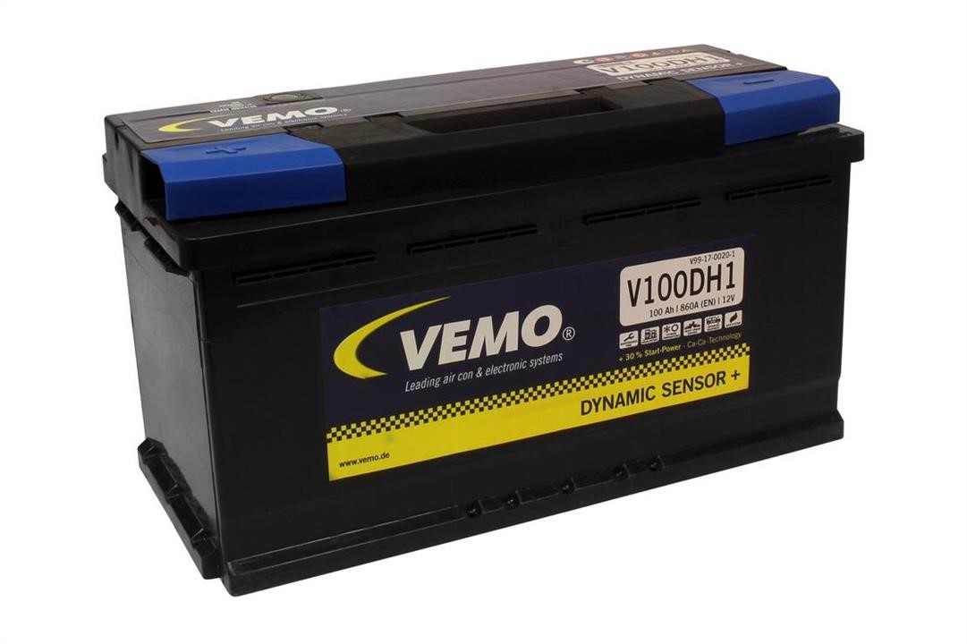 Vemo V99-17-0020-1 Акумулятор Vemo 12В 100Ач 860А(EN) L+ V991700201: Купити в Україні - Добра ціна на EXIST.UA!