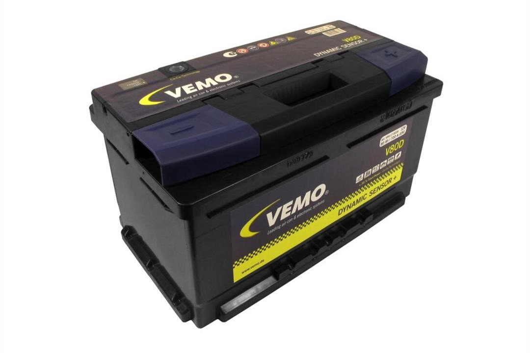 Vemo V99-17-0016 Акумулятор Vemo 12В 80Ач 720А(EN) R+ V99170016: Приваблива ціна - Купити в Україні на EXIST.UA!
