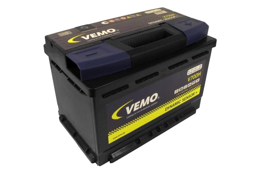 Vemo V99-17-0015 Акумулятор Vemo 12В 70Ач 640А(EN) R+ V99170015: Приваблива ціна - Купити в Україні на EXIST.UA!