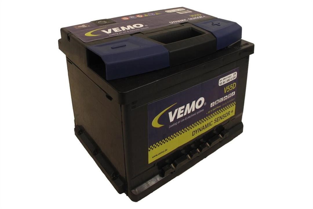 Vemo V99-17-0012 Акумулятор Vemo 12В 55Ач 480А(EN) R+ V99170012: Купити в Україні - Добра ціна на EXIST.UA!