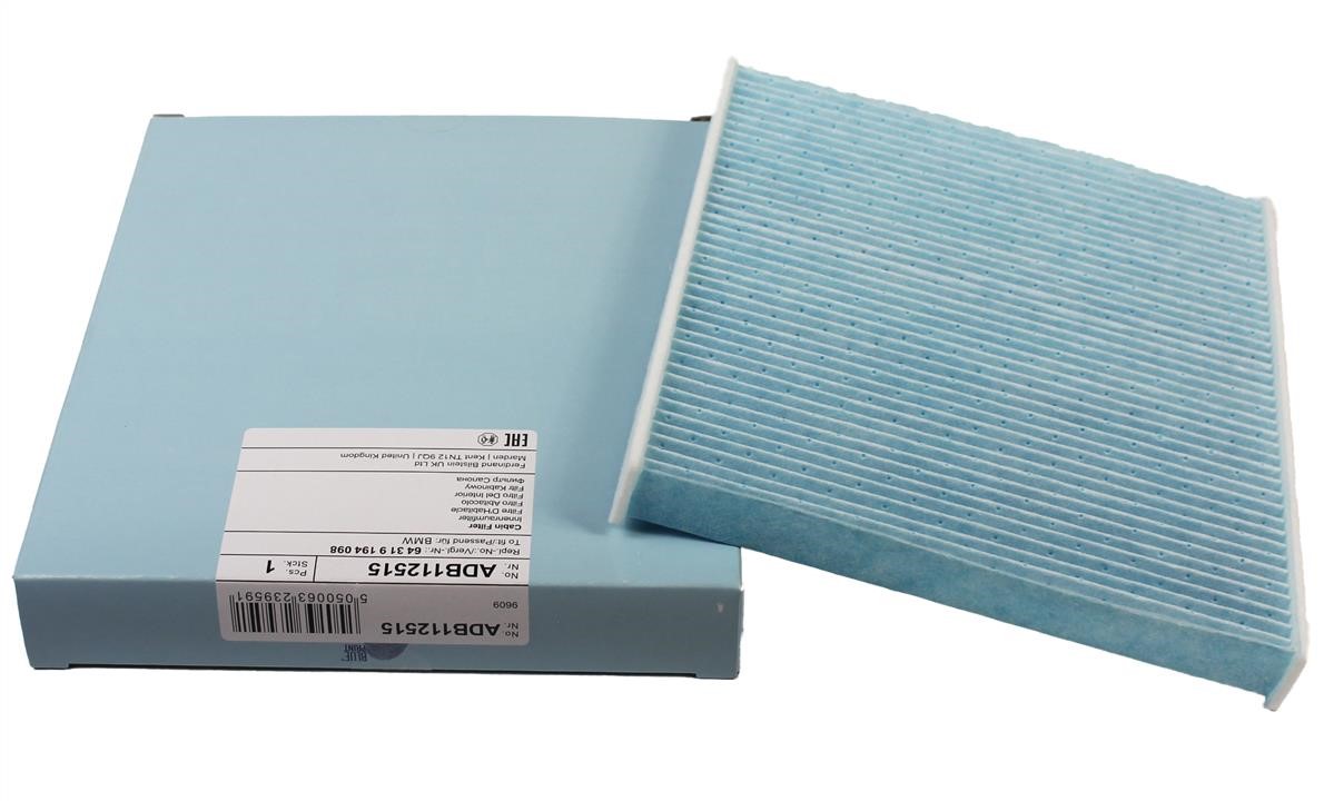 Фильтр салона Blue Print ADB112515