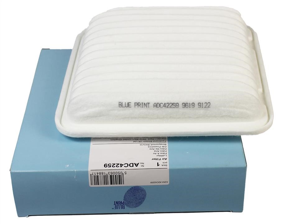 Воздушный фильтр Blue Print ADC42259