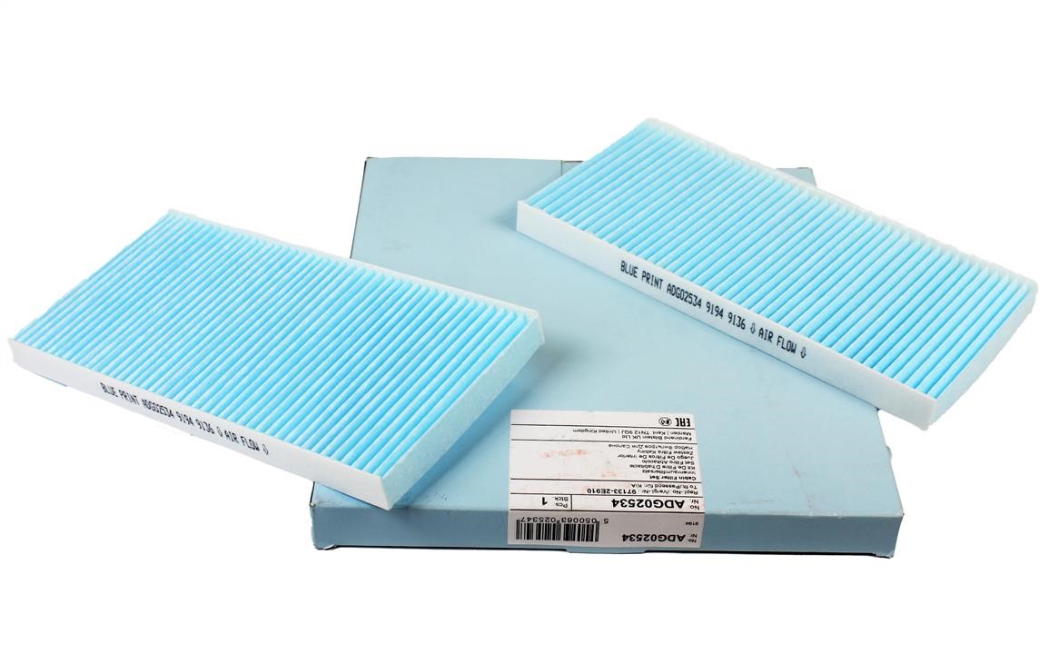 Фильтр салона Blue Print ADG02534