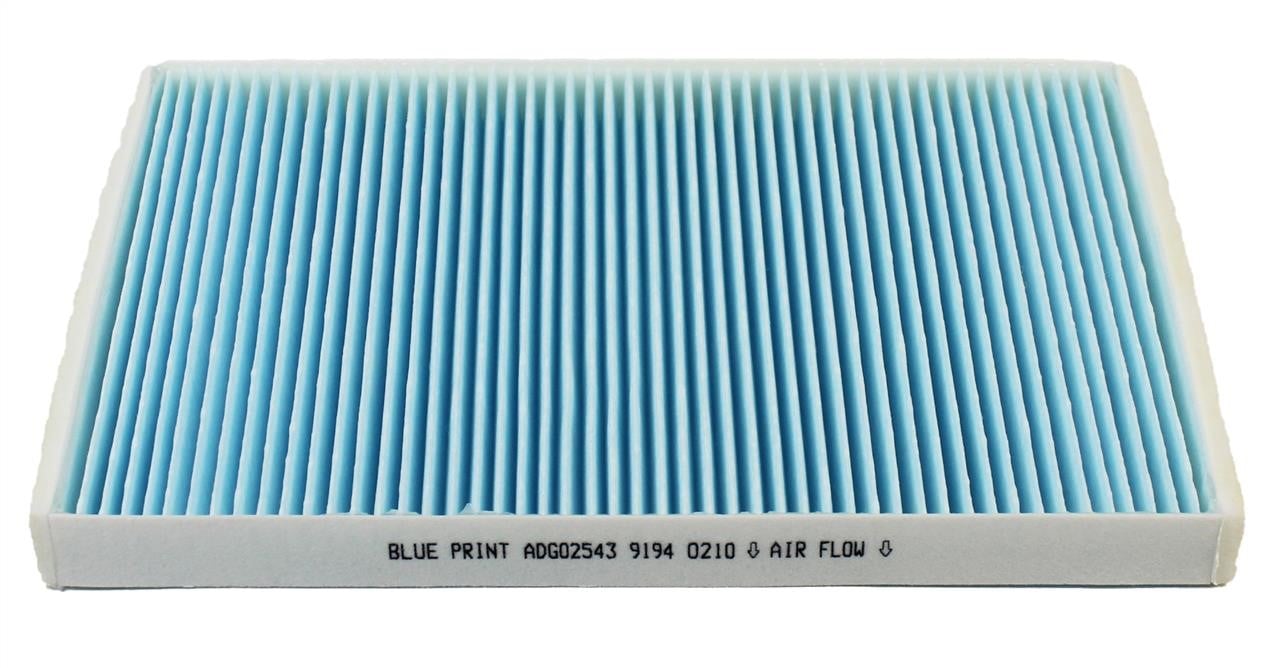 Blue Print ADG02543 Фильтр салона ADG02543: Купить в Украине - Отличная цена на EXIST.UA!