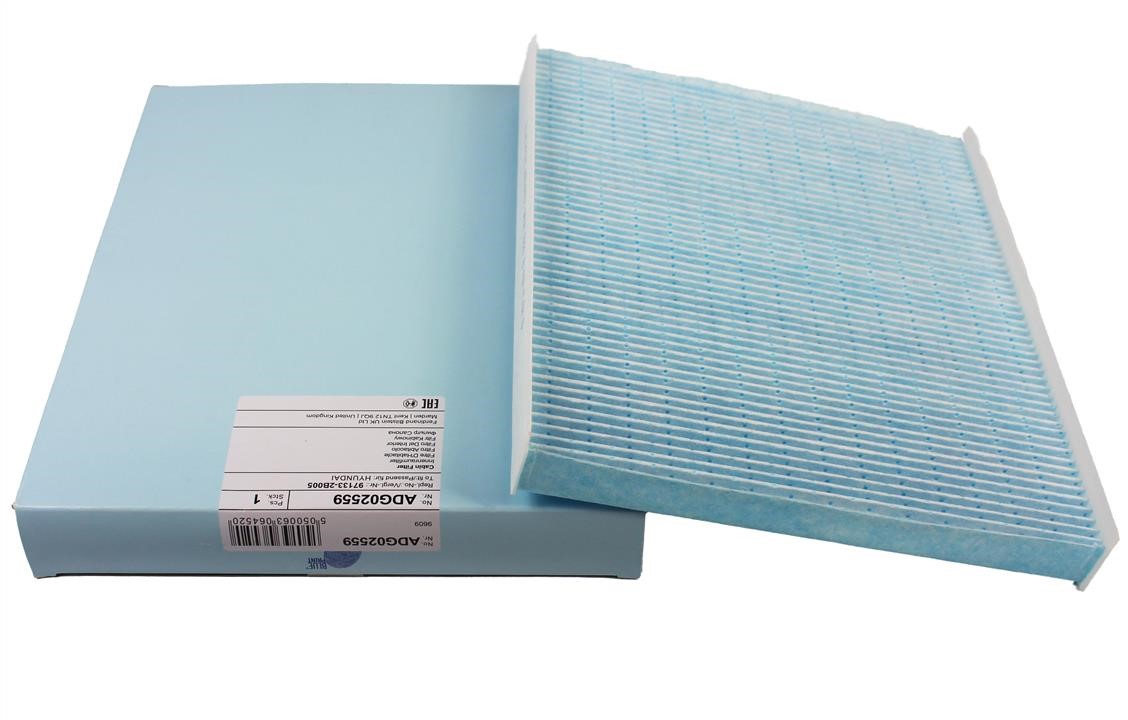 Фильтр салона Blue Print ADG02559