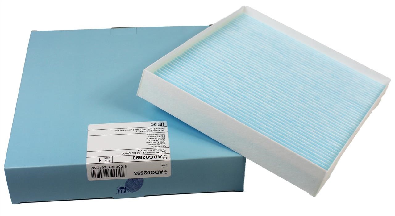Фильтр салона Blue Print ADG02593