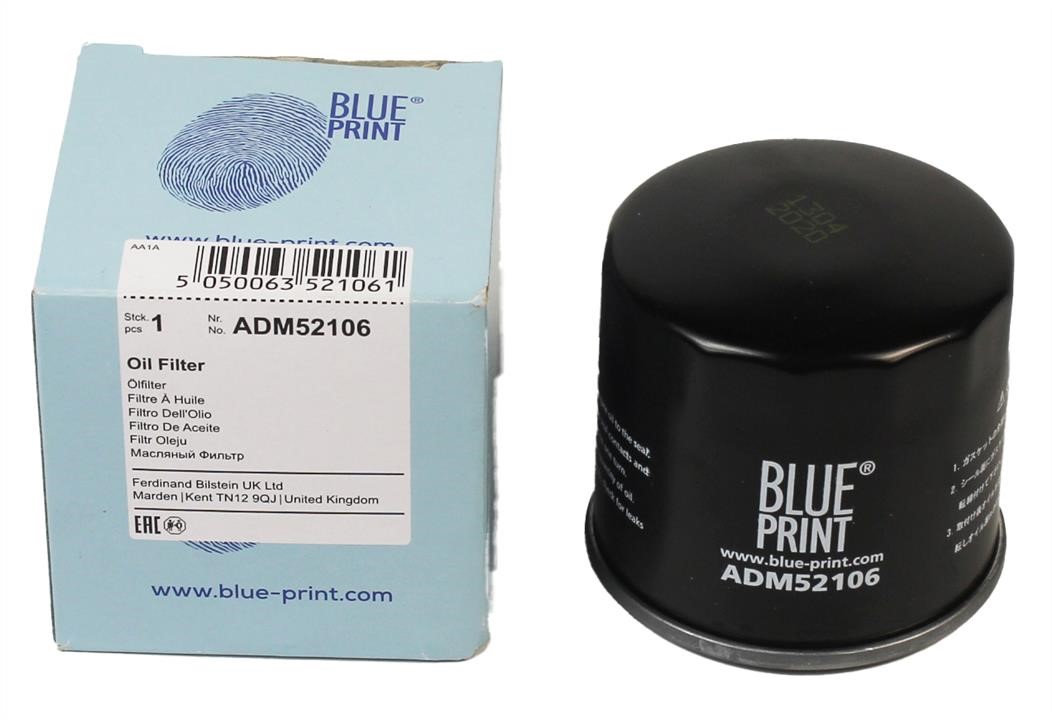 Фільтр масляний Blue Print ADM52106