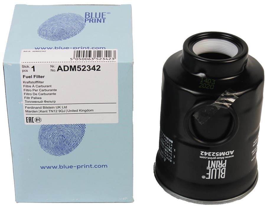 Фільтр палива Blue Print ADM52342