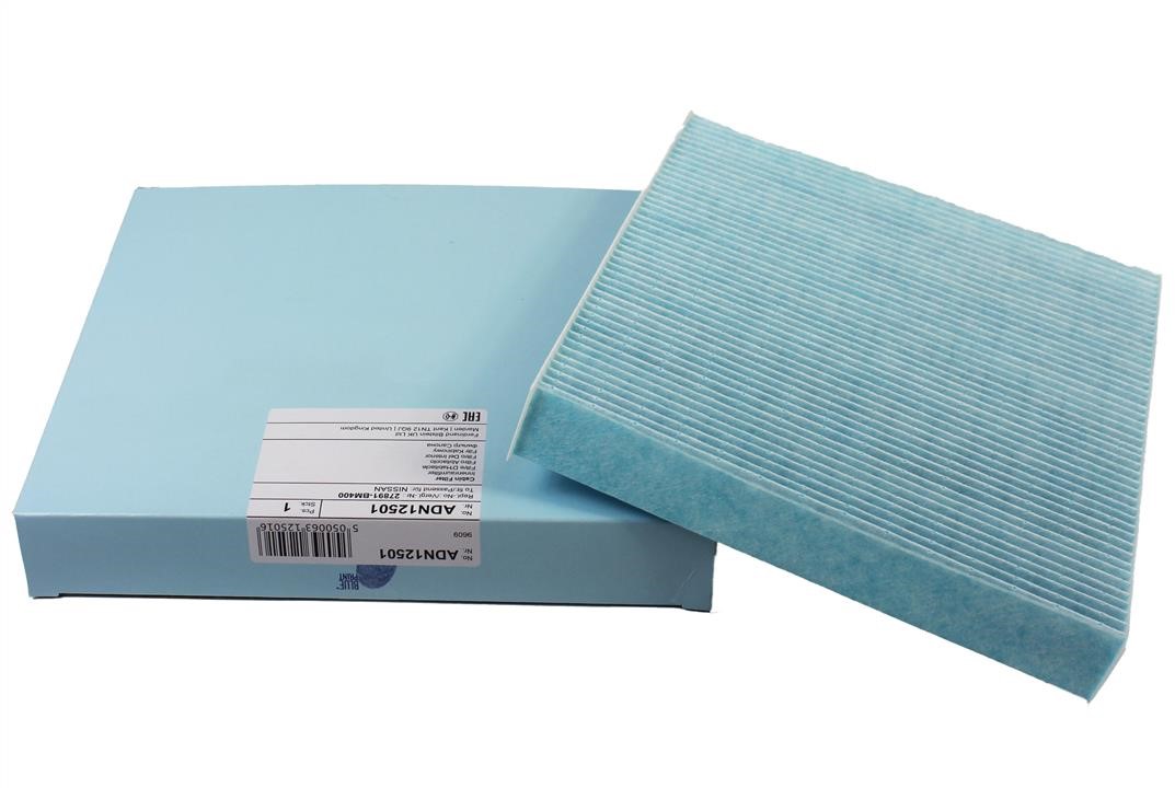 Фильтр салона Blue Print ADN12501
