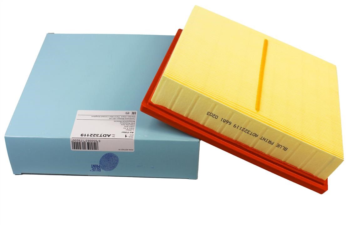Воздушный фильтр Blue Print ADT322119