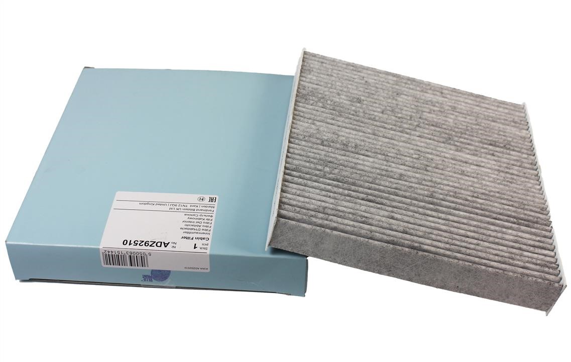 Фильтр салона с активированным углем Blue Print ADZ92510