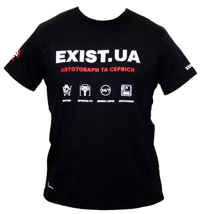 Exist E2022XLA Футболка чорна з логотипом, XL E2022XLA: Купити в Україні - Добра ціна на EXIST.UA!