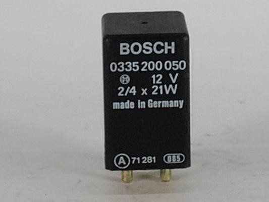 Bosch 0 335 200 050 Реле покажчика поворотів 0335200050: Приваблива ціна - Купити в Україні на EXIST.UA!