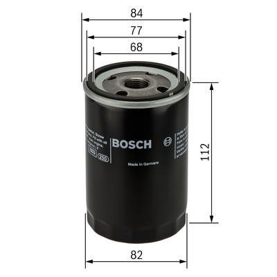 Bosch 0 451 103 266 Фільтр масляний 0451103266: Купити в Україні - Добра ціна на EXIST.UA!