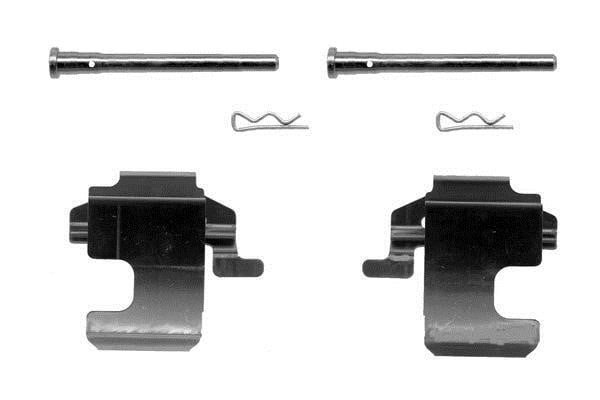 1987474282 Bosch Комплект монтажний гальмівних колодок