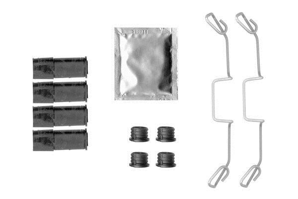 1987474483 Bosch Комплект монтажний гальмівних колодок