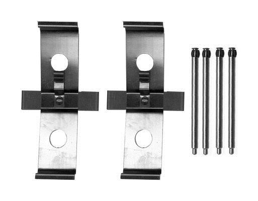 1987474680 Bosch Комплект монтажний гальмівних колодок