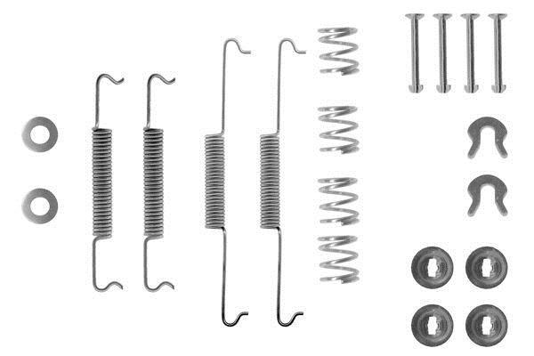 1987475007 Bosch Комплект монтажний гальмівних колодок