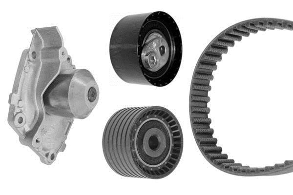 Bosch 1 987 946 414 Ремінь ГРМ, комплект з водяним насосом 1987946414: Купити в Україні - Добра ціна на EXIST.UA! 1987946414 Bosch Ремінь ГРМ, комплект з водяним насосом