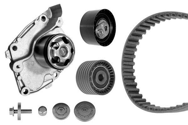 Bosch 1 987 946 454 Ремінь ГРМ, комплект з водяним насосом 1987946454: Купити в Україні - Добра ціна на EXIST.UA! 1987946454 Bosch Ремінь ГРМ, комплект з водяним насосом
