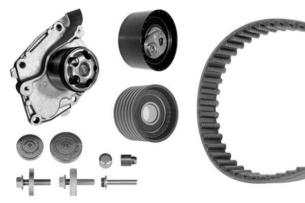 1987946456 Bosch Ремень ГРМ, комплект с водяным насосом
