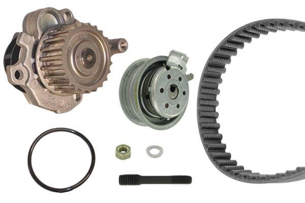 1987946490 Bosch Ремень ГРМ, комплект с водяным насосом