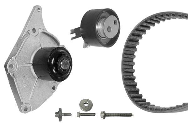 1987946415 Bosch Ремень ГРМ, комплект с водяным насосом